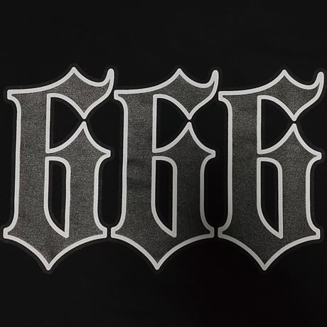 SBD 666 LOGO HOODIE