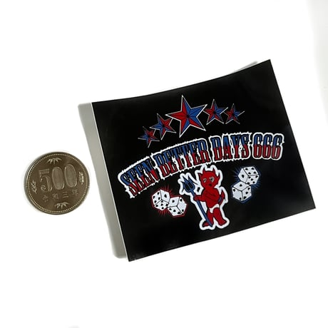 SBD 666 STICKER