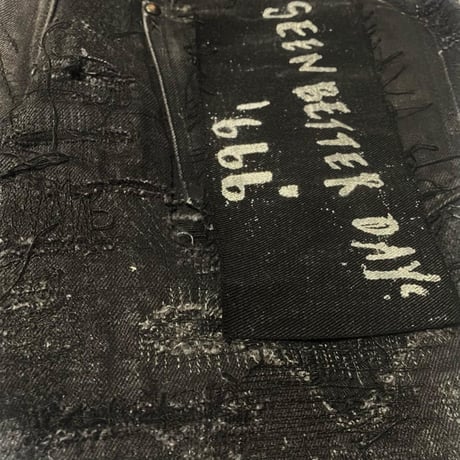 1of1 Handmade Crust Pants (Type B)