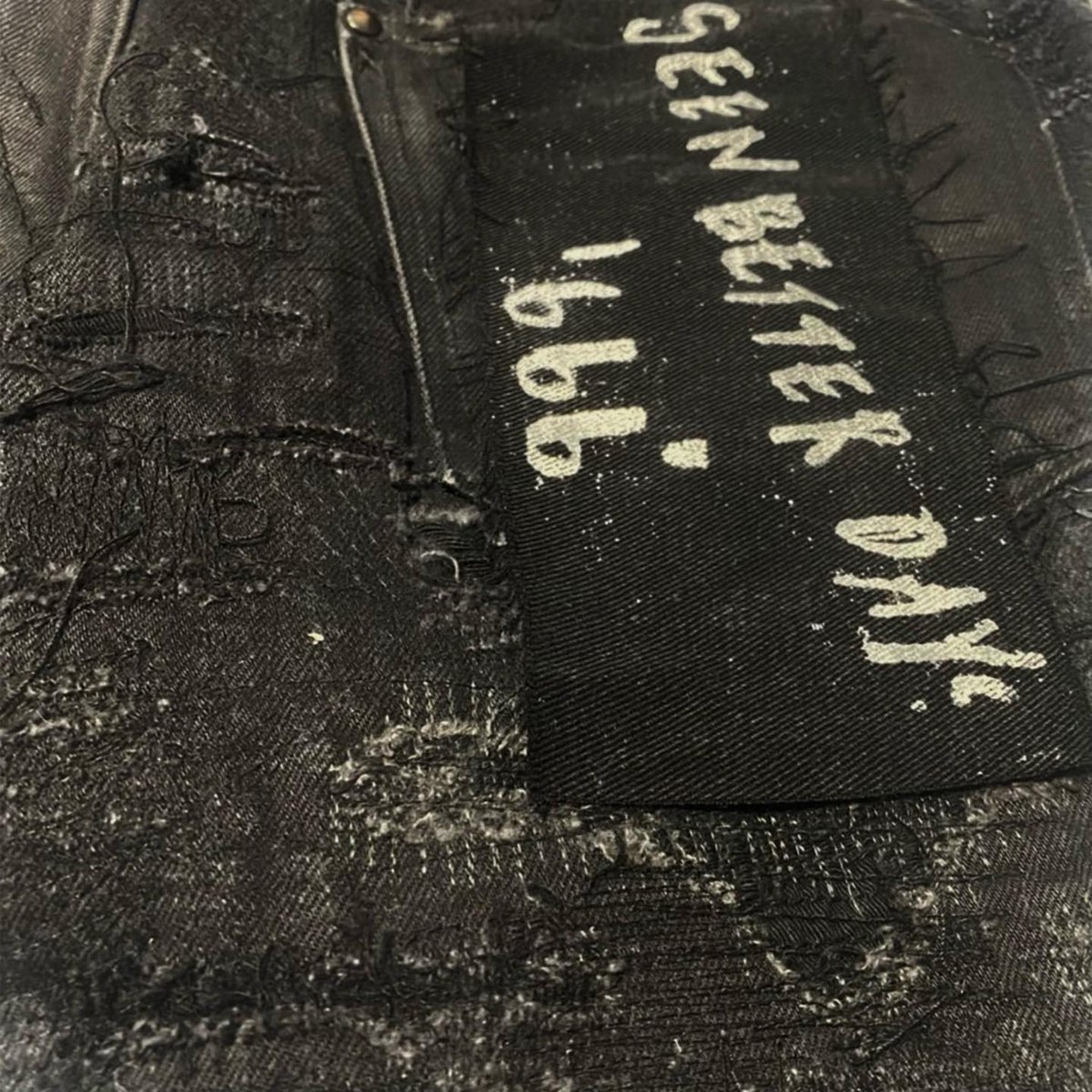 1of1 Handmade Crust Pants (Type B) | SEEN BETTE