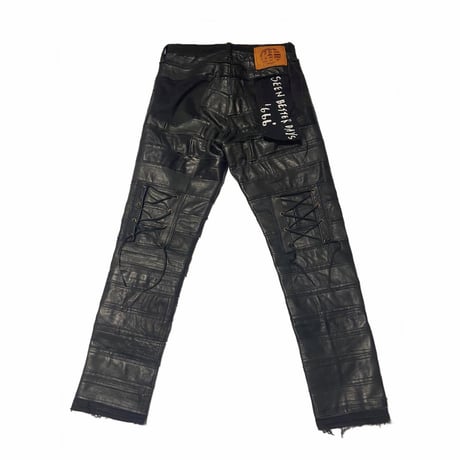 1of1 Handmade Leather Crust Pants (Type B)