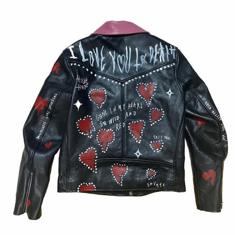 Custom Leather  Jacket