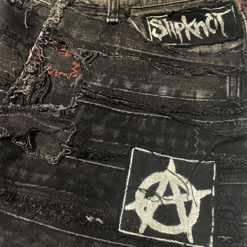 1of1 Handmade Crust Pants (Type A) | SEEN BETTE