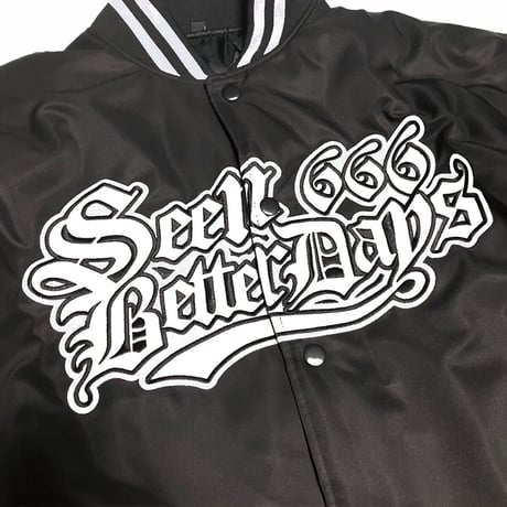 SBD 666 LOGO STUDIUM JACKET