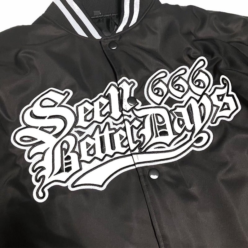SBD 666 LOGO STUDIUM JACKET | SEEN BETTER DAYS