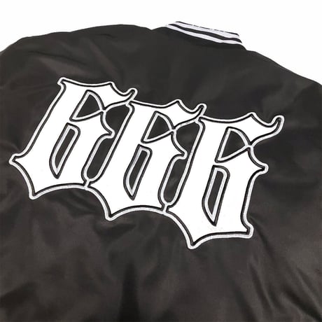 SBD 666 LOGO STUDIUM JACKET