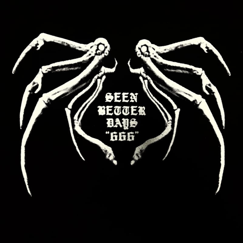 トップス SEEN BETTER DAYS 666 HANDSIGN TEE | SEEN BETTER DAYS 