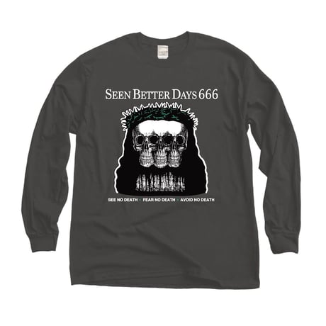 CATEGORY LONG SLEEVE TEE | SEEN BETTER DAYS 