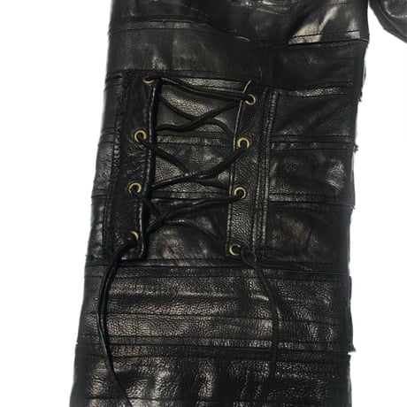 1of1 Handmade Leather Crust Pants (Type B)