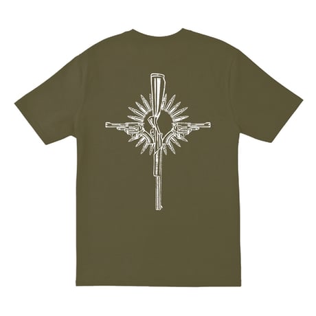 THE DEATH TEE (OLIVE)