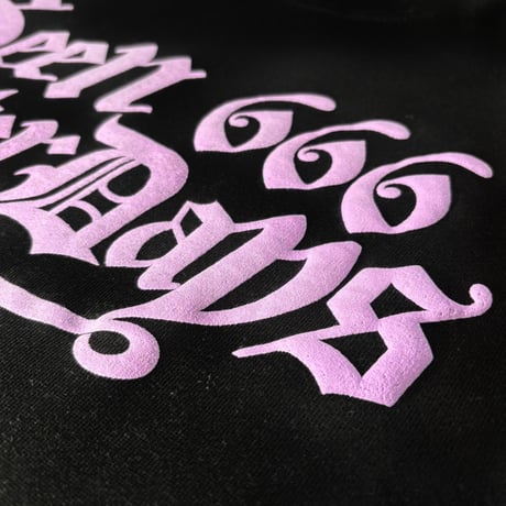 SBD 666 LOGO SWEAT SHIRT(PURPLE)