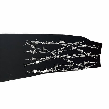 BARBED WIRE LONG T-SHIRT