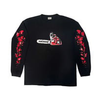 CHAINSAW LONG SLEEVE TEE