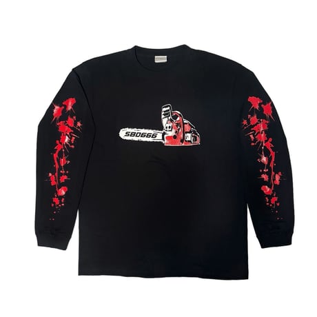 CHAINSAW LONG SLEEVE TEE