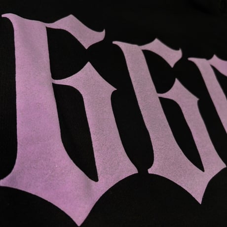 SBD 666 LOGO HOODIE(PURPLE)