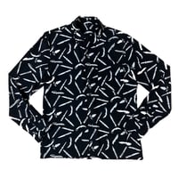 RIPPER COLLAR SHIRT