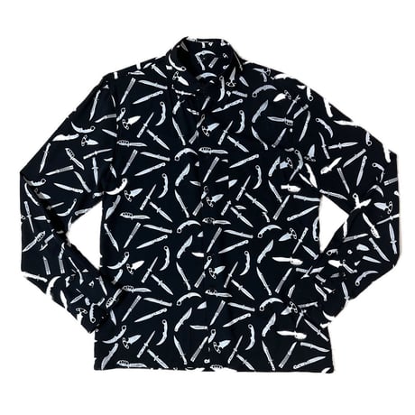 RIPPER COLLAR SHIRT