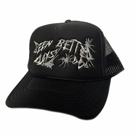 SPIDER MESH CAP