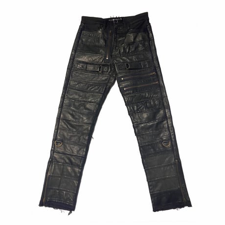 1of1 Handmade Leather Crust Pants (Type B)