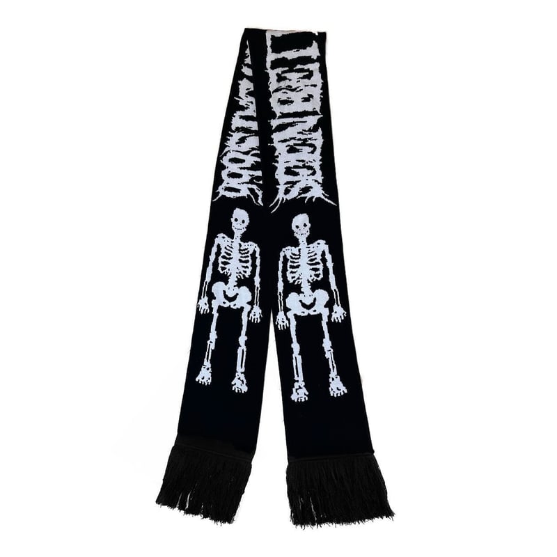 SKELETON SCARF | SEEN BETTER DAYS 