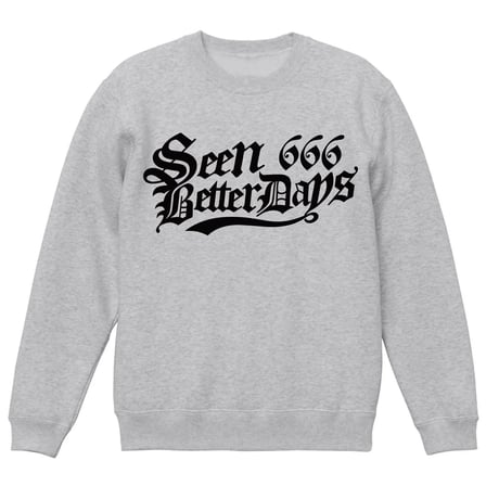 Seenbetterdays666 シンベタ フーディー Mサイズ Seenbetterdays666 シンベタ フーディー Mサイズ - メルカリ