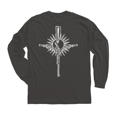 THE DEATH LONG SLEEVE TEE(SUMI)