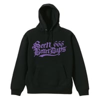 SBD 666 LOGO HOODIE | SEEN BETTER DAYS 
