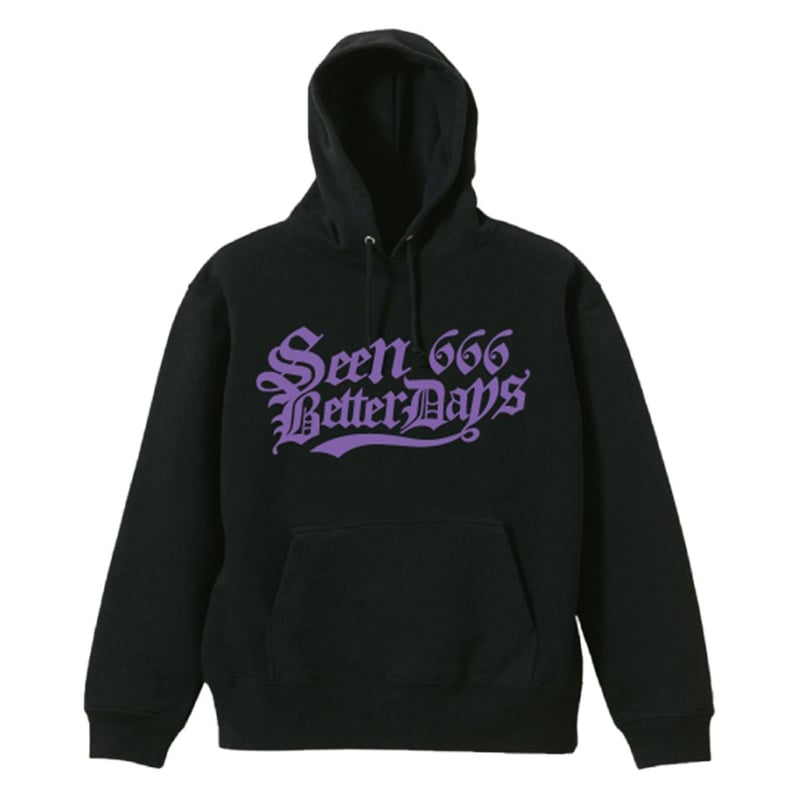 DADA着用　seen better days 666 L hood New In】 SEEN BETTER DAYS 