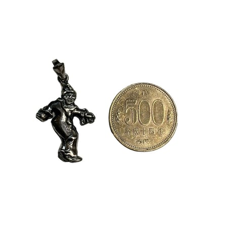 DANCING CLOWN PENDANT