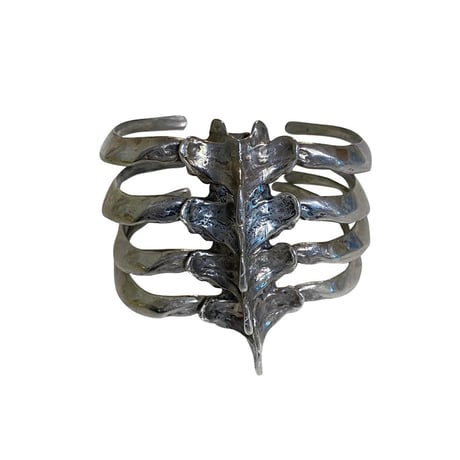 MANSON'S RIB BONE  BANGLE