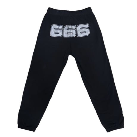 SBD DEVIL'S STAR LOGO SWEAT PANTS