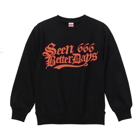 Seen better days 666 パーカー seen better days 666 パーカー M メンズ