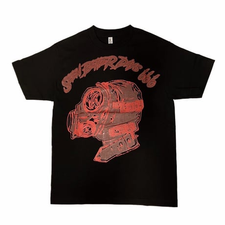 GAS MASK TEE