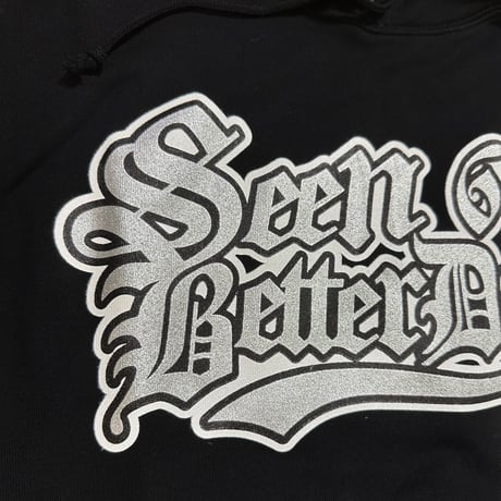 SBD 666 LOGO HOODIE (BLACK)