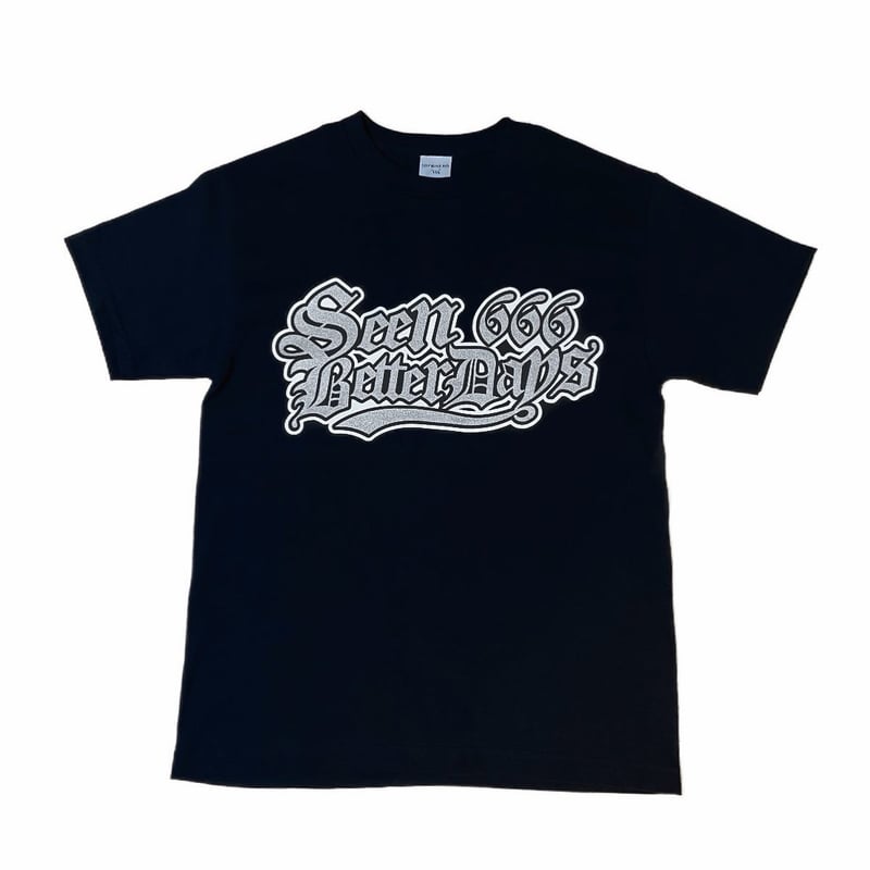 Seen Better Days 666 Tシャツ ブラック SBD 666 LOGO TEE | SEEN BETTER DAYS 