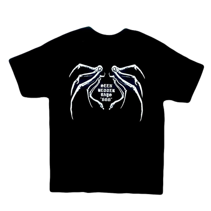 トップス SEEN BETTER DAYS 666 HANDSIGN TEE | SEEN BETTER DAYS 