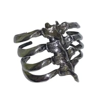 MANSON'S RIB BONE  BANGLE