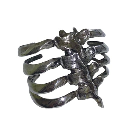MANSON'S RIB BONE  BANGLE