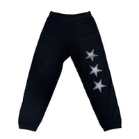 SBD DEVIL'S STAR LOGO SWEAT PANTS