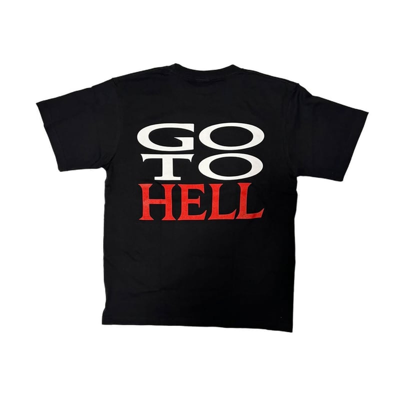 GO TO HELL TEE | SEEN BETTER DAYS 