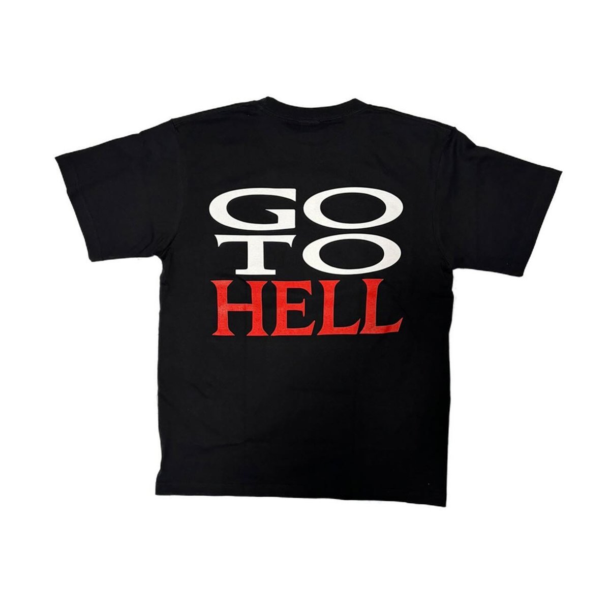 GO TO HELL TEE | SEEN BETTER DAYS 