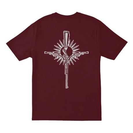 THE DEATH TEE (BURGUNDY)