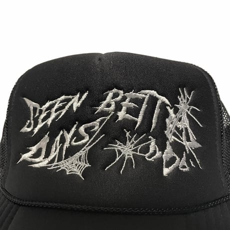 SPIDER MESH CAP