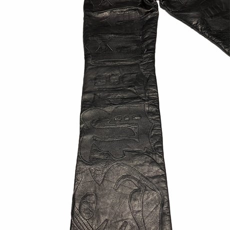 SBD CUSTOM LEATHEAR PANTS