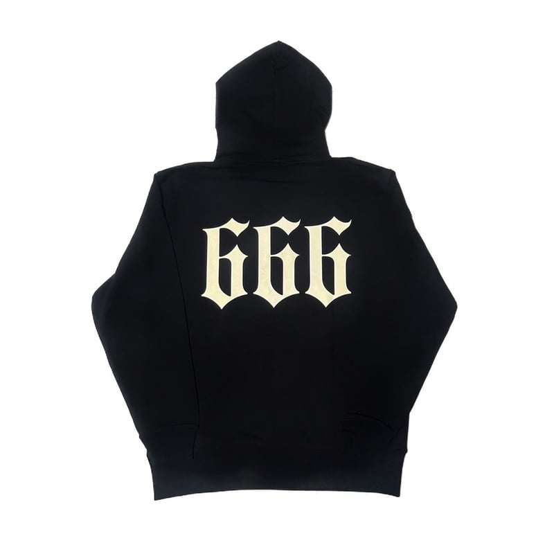 SBD 666 LOGO HOODIE GLOW IN THE DARK | SEEN BET
