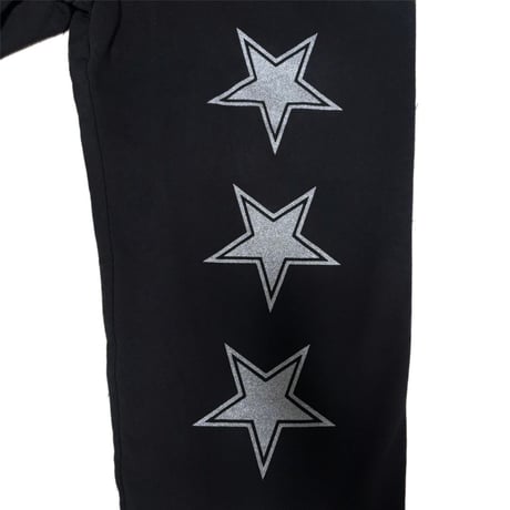 SBD DEVIL'S STAR LOGO SWEAT PANTS