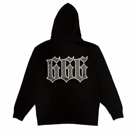 SBD 666 LOGO HOODIE