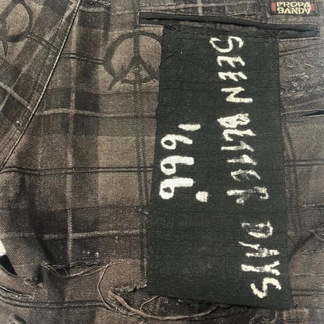 1of1 Handmade Crust Half Pants