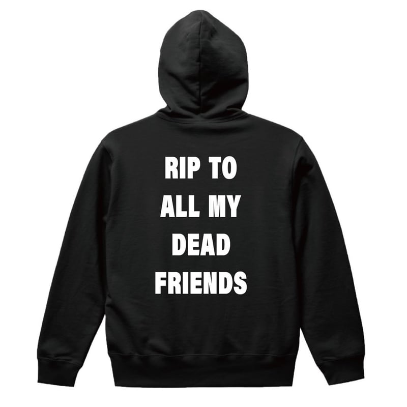 トップス RIPMYFRIENDSHOODIE seen better days 666 RIP MY FRIENDS HOODIE | SEEN BETTER DAYS