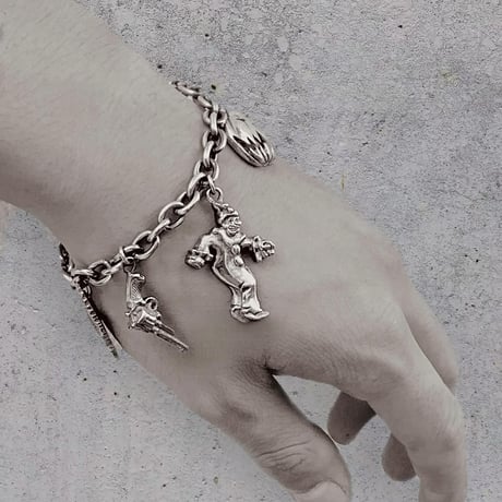 BAD LUCK CHARM BRACELET